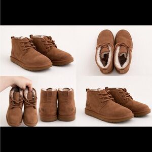 UGG Neumel Chestnut Boots – Women’s 7 / Kids 5 – Gently Used